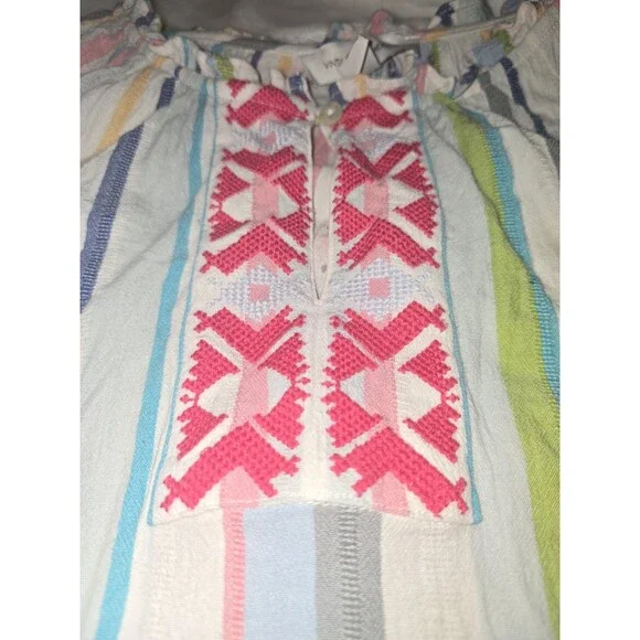 VINTAGE X AMERICA WOMENS Y2K TOP SIZE S SMALL - Picture 5 of 5